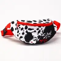 Сумка поясная, 25х6х13 см, Злодейки