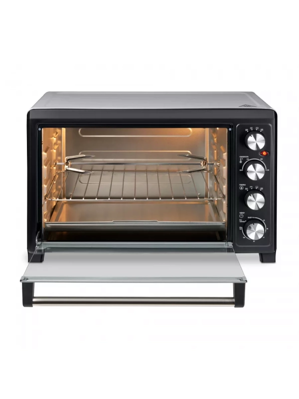 Мини-печь MIO-HY076 45л. 2000Вт серебристый