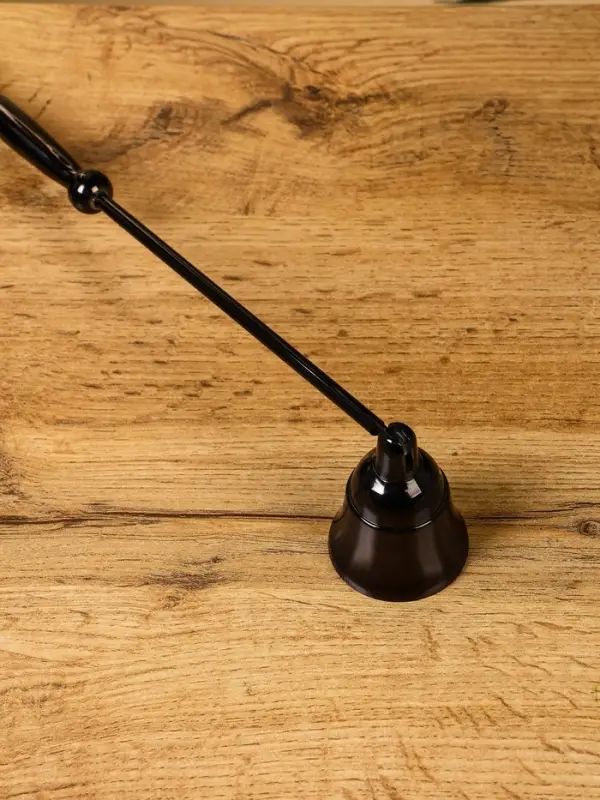 Гаситель для свечей &laquo;Ночь&raquo;, 27 см, латунь