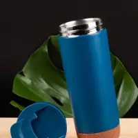 Термостакан Steady, синий