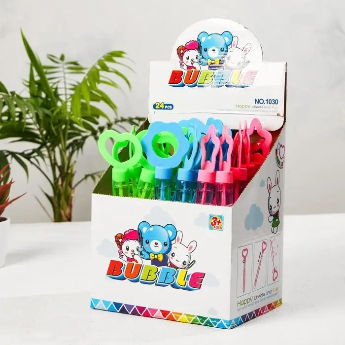 Мыльные пузыри &laquo;Формочки&raquo; МИКС