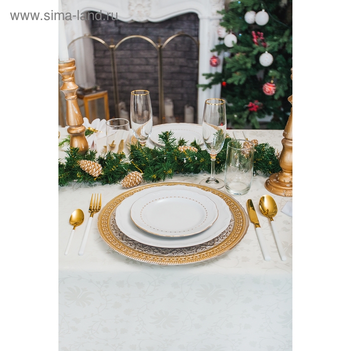 Набор стаканов &laquo;Французский ресторанчик&raquo;, 330 мл, 6 шт