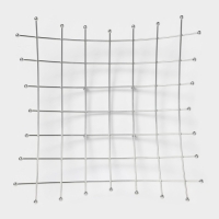 Фруктовница Доляна, 35&times;35&times;7,5 см, цвет хром