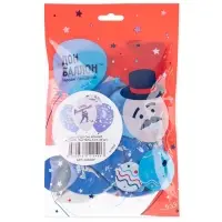 Воздушный шар латексный 12" &laquo;Хоккей&raquo;, 25 шт.