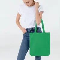 Холщовая сумка Avoska, зеленая
