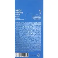 Ручка шариковая ErichKrause Neo Original, игольчатый узел 0.7 мм, чернила чёрные, супермягкое письмо, длина линии письма 1000 метров