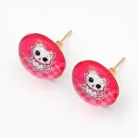 Серьги гвоздики &laquo;Волшебная девочка&raquo; 1.5 х 1.5 см