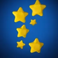 Антистресс &laquo;Звезда&raquo;, желтый