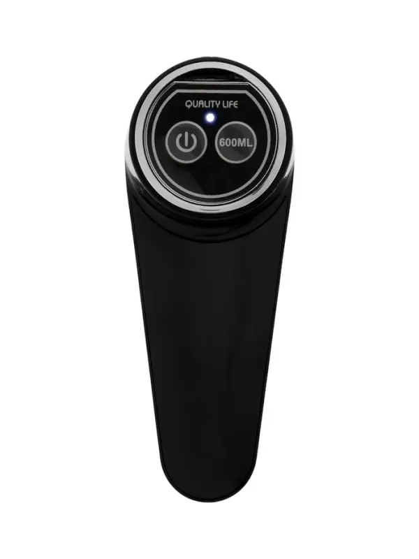 Помпа для воды LWP-06, электрическая, 5 Вт,800 мАч,порционная подача воды, АКБ,чёрная