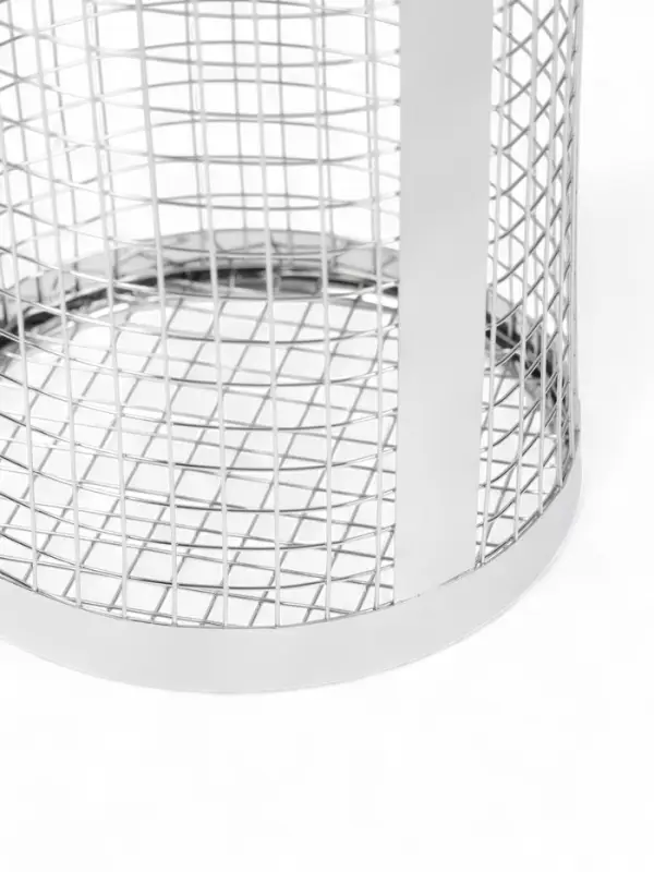 Решетка гриль Maclay для овощей, круглая, 30 х 10 см