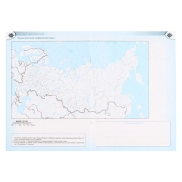 Контурные карты &laquo;География&raquo;, 9 класс, Матвеев А.В., 2025