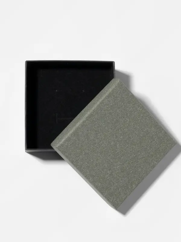 Коробочка подарочная под набор &laquo;Лофт&raquo;, 9&times;9 см, серая