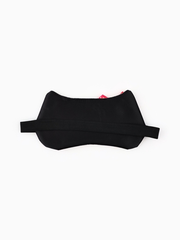 Маска для сна SVOBODA VOLI &laquo;Сова&raquo;, розовая