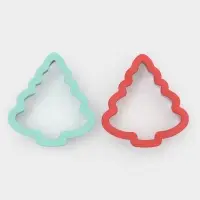 Форма для вырезания печенья Доляна &laquo;Ёлка&raquo;, 9.7&times;5&times;10.7 см, МИКС