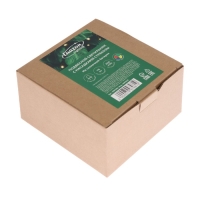 Садовый светильник на солнечной батарее &laquo;Стрекозы&raquo;, 12.5&times;86&times;12.5 см, 6 LED, свечение мульти