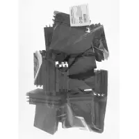 Заглушка для профильной трубы ТУНДРА, 60х40 мм, набор 20 шт