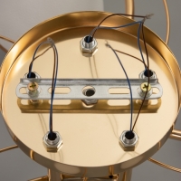 Люстра "Андер" 5хЕ27 40Вт золото 44х44х24 см