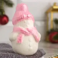 Бомбочка для ванн "Снеговик" кофе с корицей, 80 г