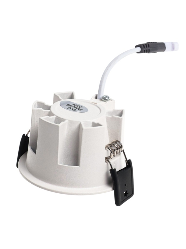 Светильник светодиодный встраиваемый, 6Вт, 6500К, с драйвером, D65, белый