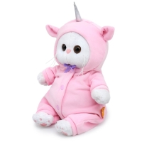 Мягкая игрушка &laquo;Кошечка Ли-Ли BABY&raquo;, в комбинезоне &laquo;Единорог&raquo;, 20 см