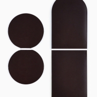 Магнитные закладки для книг, 2 шт. &laquo;23 февраля&raquo;