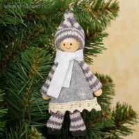 Игрушка - подвеска &laquo;Снежные куколки&raquo;, МИКС