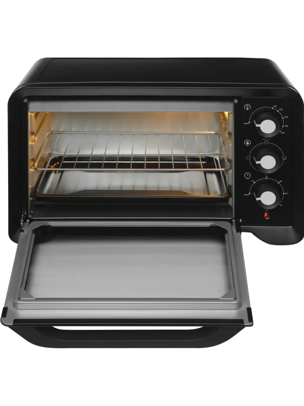 Мини-печь MIO-HY103 20л. 1380Вт черный