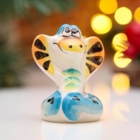 Сувенир "Гоша средний" 6х4,5 см, гжель, цвет