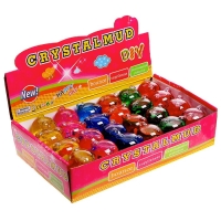 Лизун - слайм &laquo;Тигрёнок&raquo;, цвета МИКС