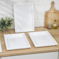 Набор подносов для заморозки пельменей, 36&times;25&times;3 см, 3 шт, цвет МИКС