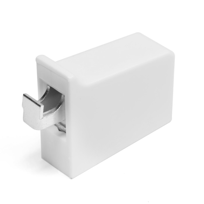 Навес мебельный для подвешивания кухон. шкафов &ldquo;P01&ldquo;, цвет белый, нагр.100 кг. на пару, набор 2 шт