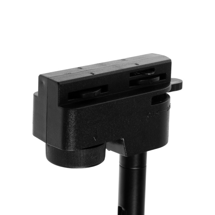 Трековый светильник Luazon Lighting под лампу Gu10, цилиндр, корпус черный