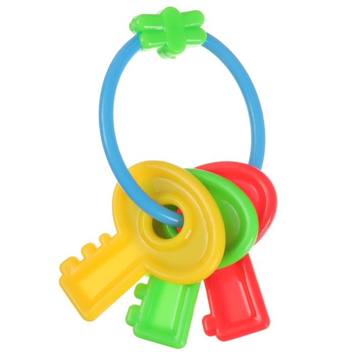 Погремушка &laquo;Ключики яркие&raquo;, Крошка Я