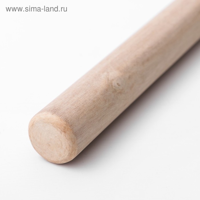 Скалка деревянная Доляна, 24 см, прямая