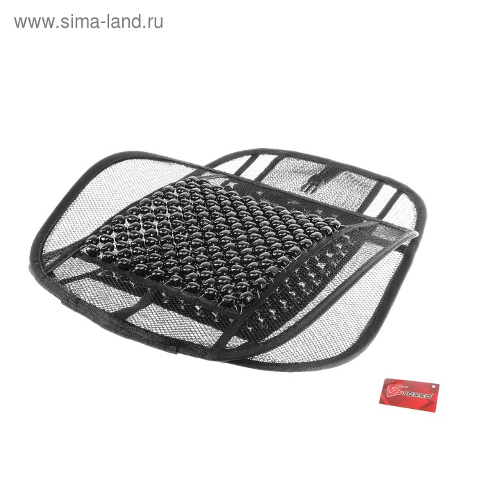 Накидка-массажер TORSO на сиденье, 123&times;47 см, деревянная вставка