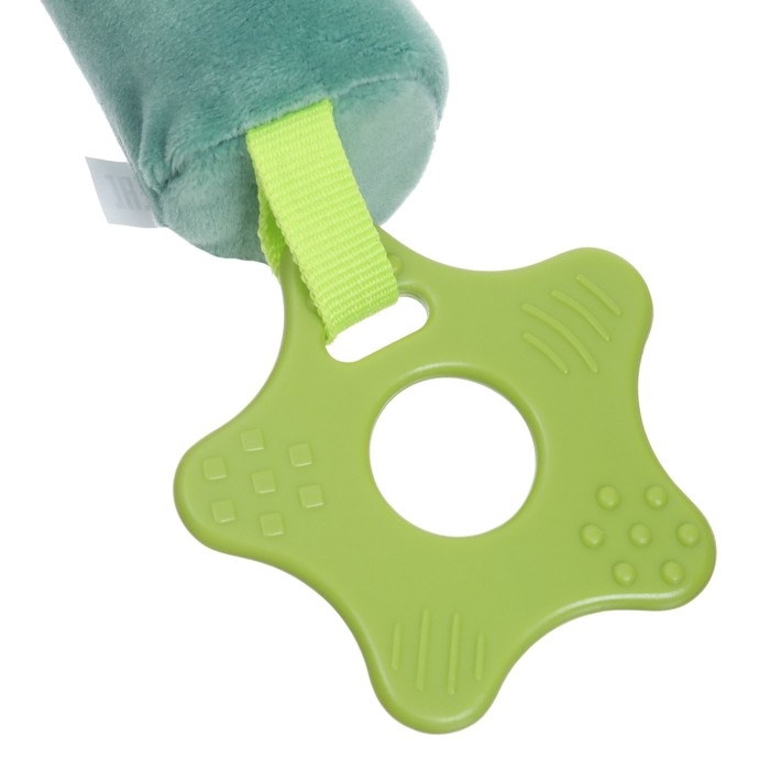 Пищалка - погремушка &laquo;Лягушастик&raquo;, с прорезывателем, Крошка Я