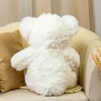 Мягкая игрушка &laquo;Медведь&raquo; I love you, 60 см, цвет белый