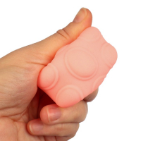 Подарочный набор развивающих, тактильных мячиков &laquo;Адвент-календарь&raquo;, 9 шт., новогодняя подарочная упаковка, Крошка Я