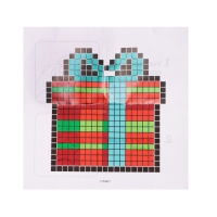 Конструктор в шаре &laquo;Подарок&raquo;, 389 деталей