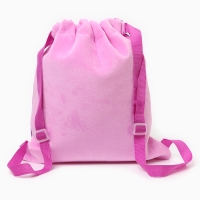 Сумка детская &laquo;Единорог&raquo;, 35 &times; 30 см, цвет фиолетовый