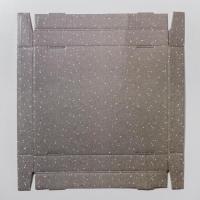 Коробка подарочная новогодняя складная &laquo;Новогоднее поздравление&raquo;, 31,2 х 25,6 х 16,1 см, Новый год