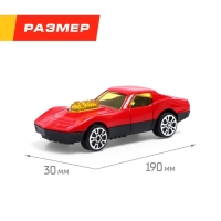 Адвент-календарь &laquo;Снежный дрифт&raquo; с машинками, набор 12 шт.