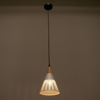 Светильник BayerLux 2234/1WT E27 40Вт белый 20х20х100 см