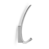 Крючок мебельный CAPPIO FLAT, трехрожковый, хром