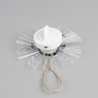 Светодиодная игрушка &laquo;Призрак&raquo; 10 см, батарейки AG13х3 (в комплекте), свечение мульти