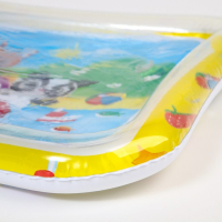 Акваковрик надувной развивающий водный коврик &laquo;Весёлые малыши&raquo;, 65x50 см, Крошка Я