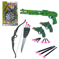 Набор оружия &laquo;Рэмбо&raquo;, 17 предметов