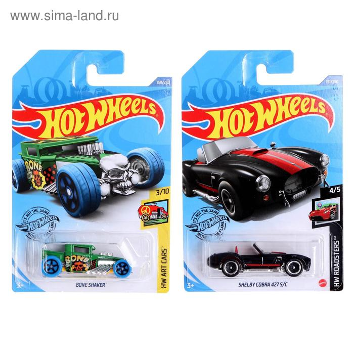 Машинки базовой коллекции, МИКС