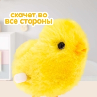 Игрушка заводная &laquo;Цыплёнок&raquo;
