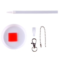 Алмазная мозаика на брелоке с частичным заполнением для детей &laquo;Аниме&raquo;